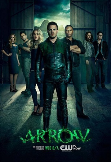 Arrow affiche saison 2